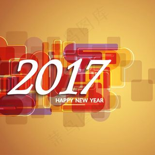 抽象2017背景