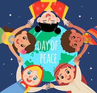 国际和平日儿童