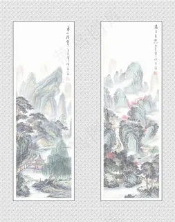 满目春光山水画 满目春光山水画