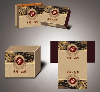 中秋礼盒包装