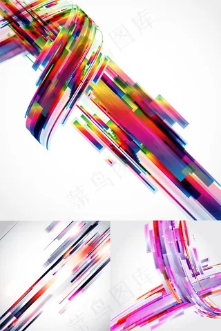 幻彩科技背景,背景元素