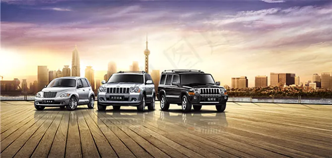 jeep汽车海报 jeep汽车海报