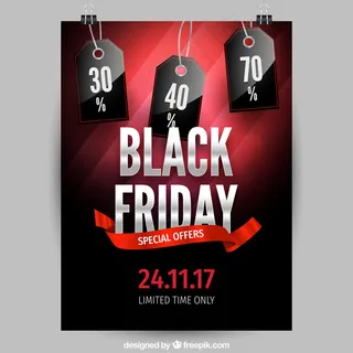 黑色星期五海报