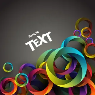 绚丽背景素材03,背景元素