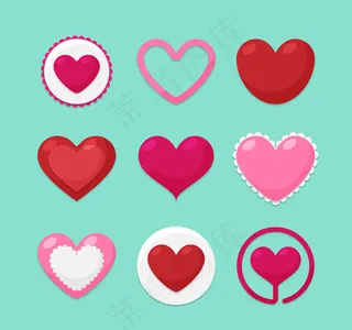 情人节快乐标签