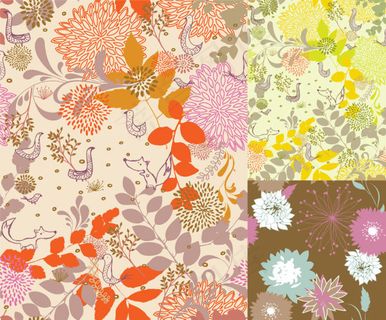 植物动物剪影,免抠元素 植物动物剪影,免抠元素