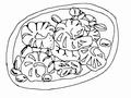 美食佳肴_822ai矢量模版下载
