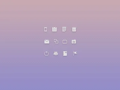 日常生活图标,免抠元素psd模版下载