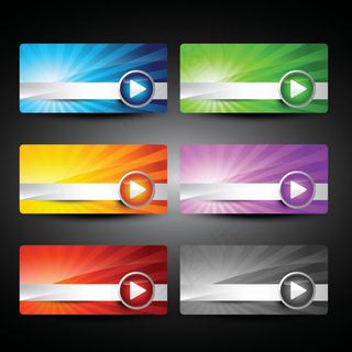 网页装饰元素,免抠元素