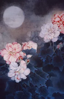 国画花卉1 国画花卉1