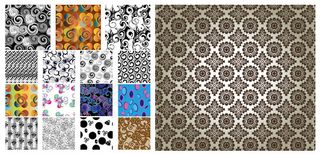 古典花纹背景,背景元素