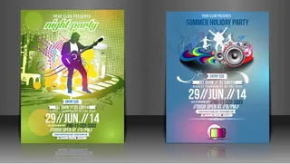 音乐派对海报