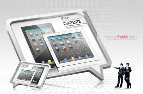平板电脑创意