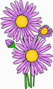花朵鲜花_393eps,ai矢量模版下载