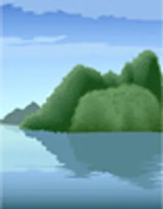 矢量风景背景_256,背景元素