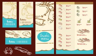 日本料理菜单03