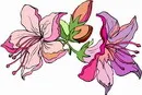 花朵鲜花_150eps,ai矢量模版下载