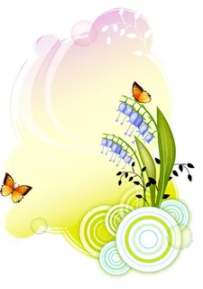 蝴蝶与花纹15 蝴蝶与花纹15