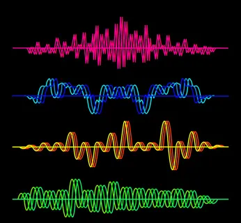 声波均衡器波纹