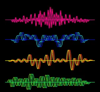 声波均衡器波纹