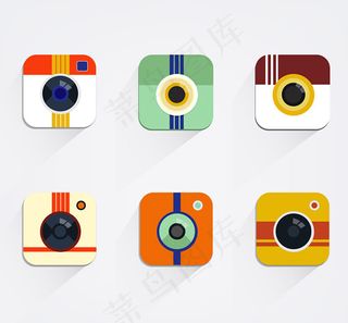 相机app程序图标,免抠元素