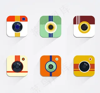 相机app程序图标,免抠元素