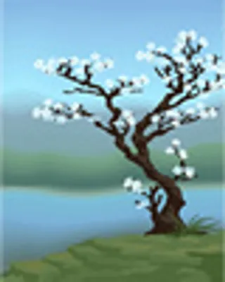 矢量风景背景_150,背景元素