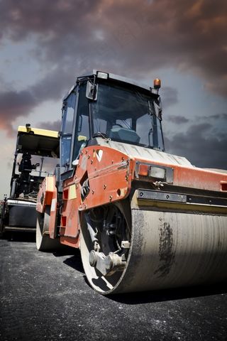 压重机高清图片