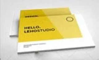 展示作品集画册