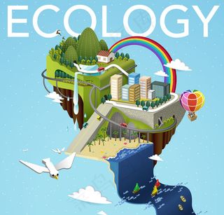 城市建筑立体矢量