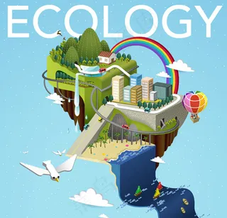 城市建筑立体矢量