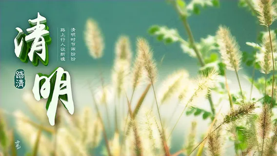 清明踏青海报 清明踏青海报