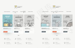 用户中心UX界面