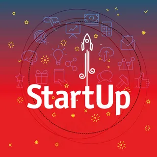 抽象火箭发射背景