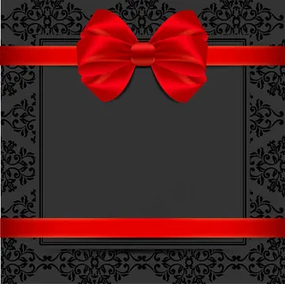 蝴蝶结丝带背景