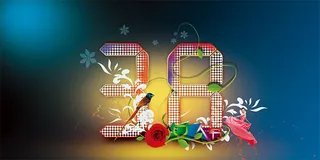 38妇女节艺术字