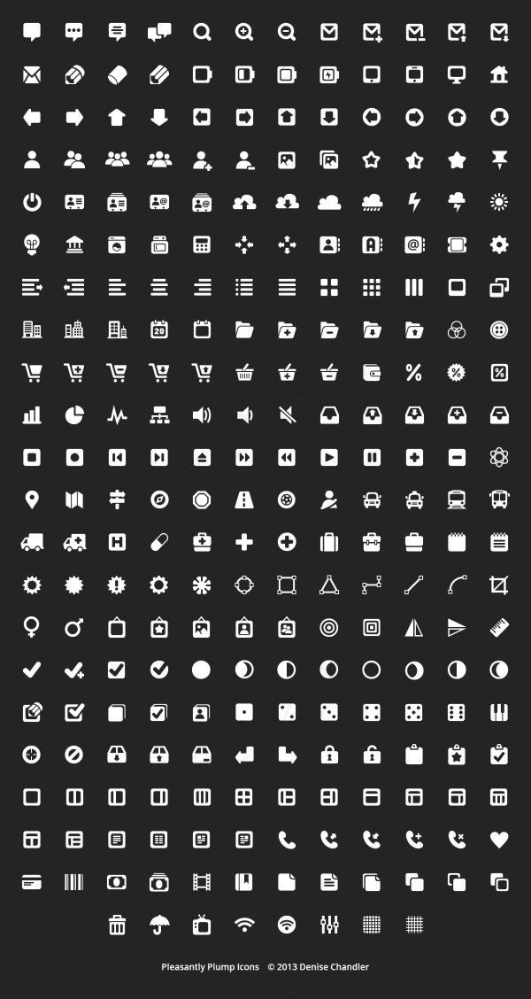黑白图标,免抠元素ai矢量模版下载