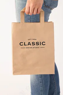 牛皮纸袋样机 牛皮纸袋样机