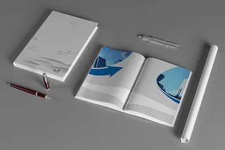 书本画册样机