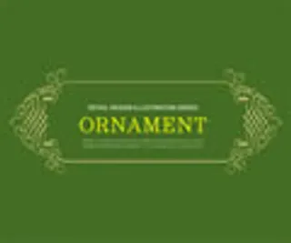 精品矢量花纹边框_1