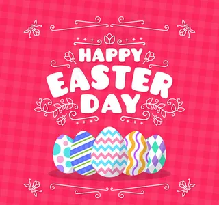 复活节彩蛋贺卡