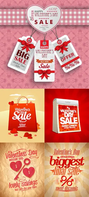 情人节矢量素材