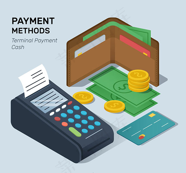 POS机和现金