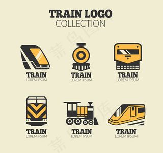 简洁火车标志