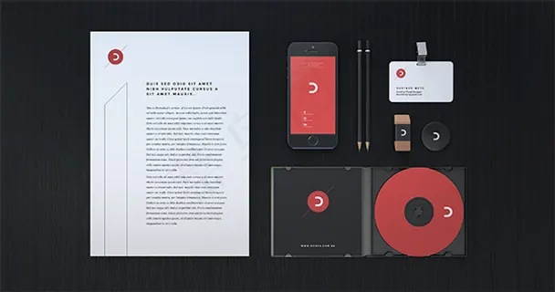 办公用品展示图