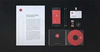 办公用品展示图