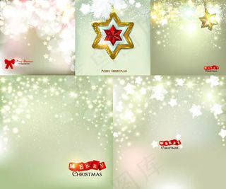 清新淡雅圣诞节