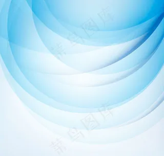 叠影半圆形背景