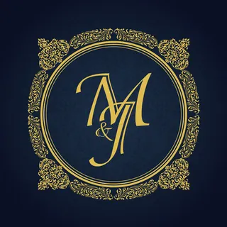 复古圆形花边边框