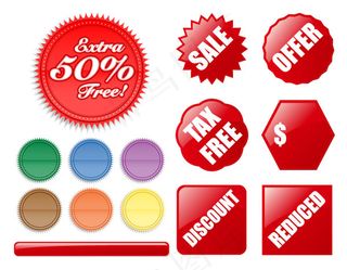 装饰按钮和label